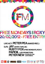 FREE MONDAYS